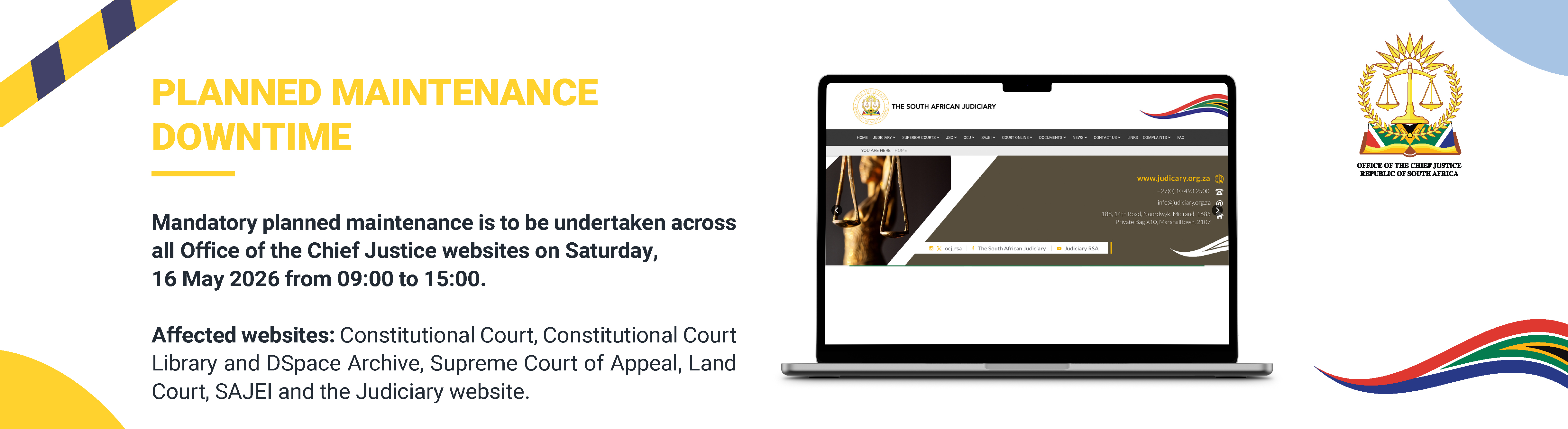 OCJ_MAINNTENANCE_WEB_BANNER